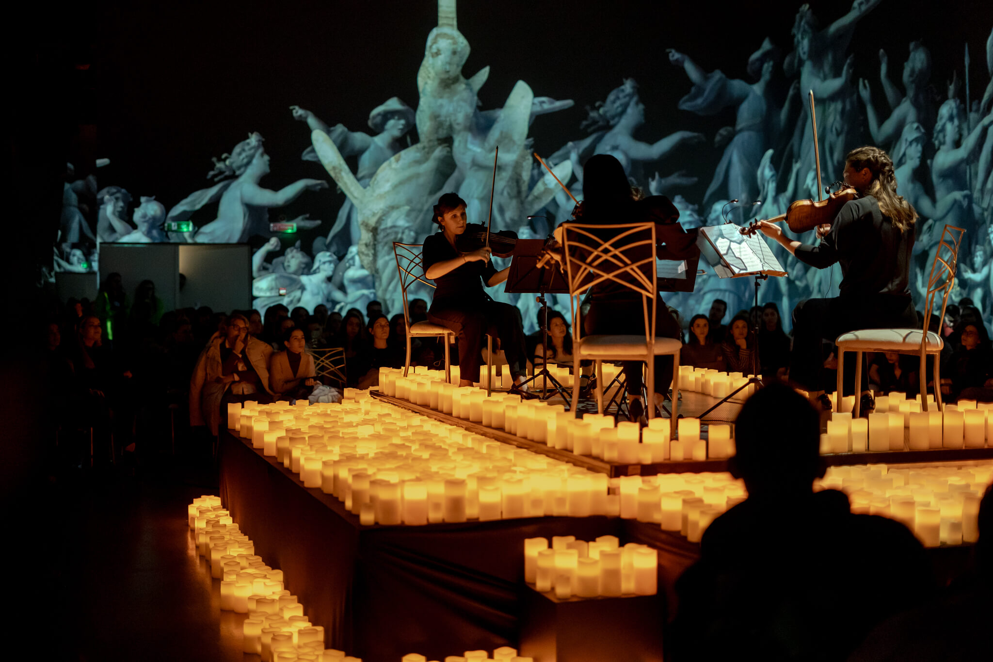 MINA Museum — Instalație de lumină